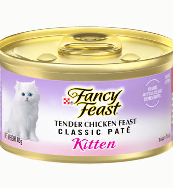 FANCY FEAST® Classic Paté Kitten Tender Chicken Feast - 85G