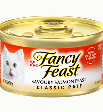 FANCY FEAST® Classic Paté Savoury Salmon Feast - 85G