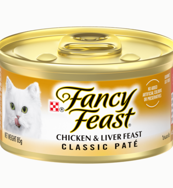 FANCY FEAST® Classic Paté Chicken & Liver Feast - 85G