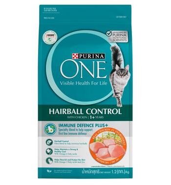 PURINA ONE® Hairball Control Dry Cat Food - 1.2KG